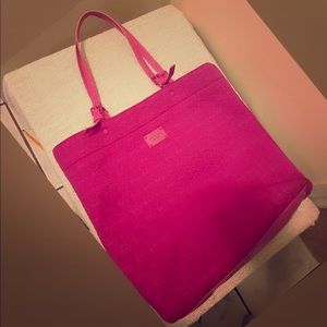 Pink Michael Kors Tote